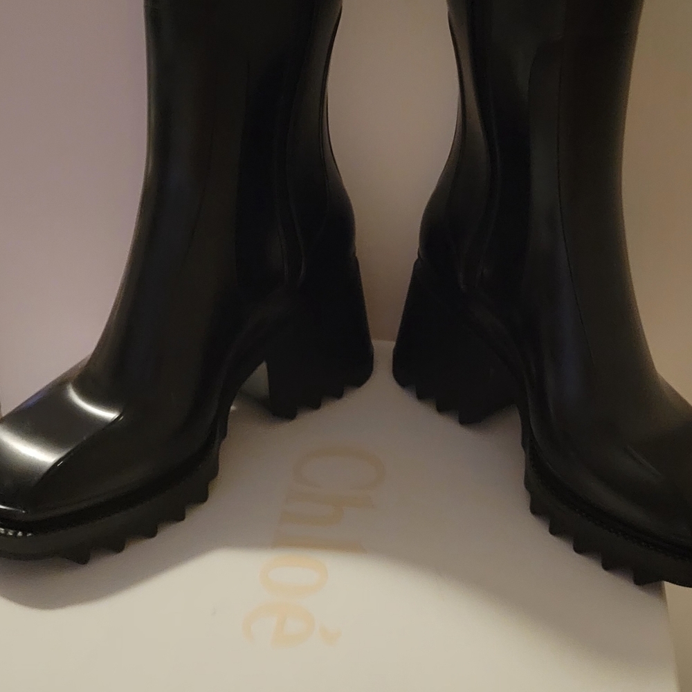 Authentic Chloe boots